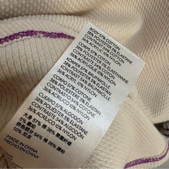 Free People "She's Reversible Cuff" Thermal Top - Picture 5 of 6